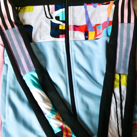 Adidas Pride Full Zip Track Jacket Love Unites Tiro Women's Small - Picture 4 of 6